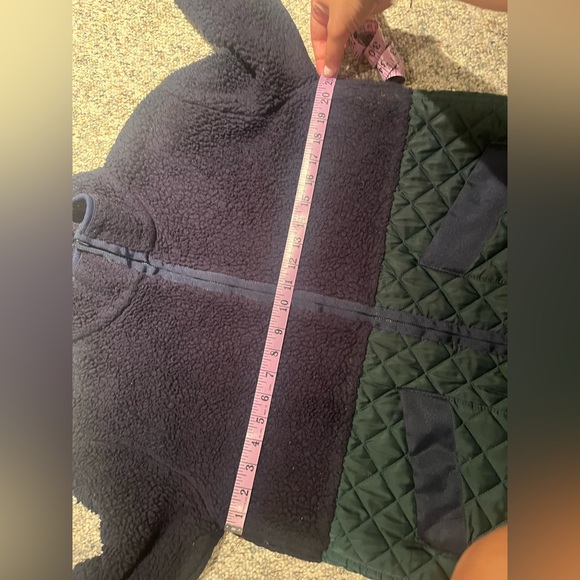 Tory Burch Sport Quilted Colorblock Jacket - Picture 7 of 7